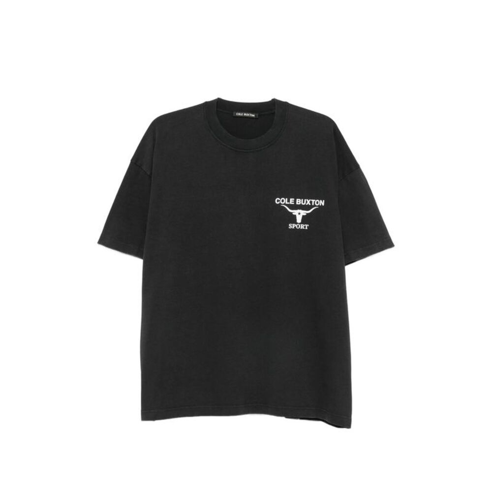 Cole Buxton Black T-Shirts & Vests - T-Shirts Men